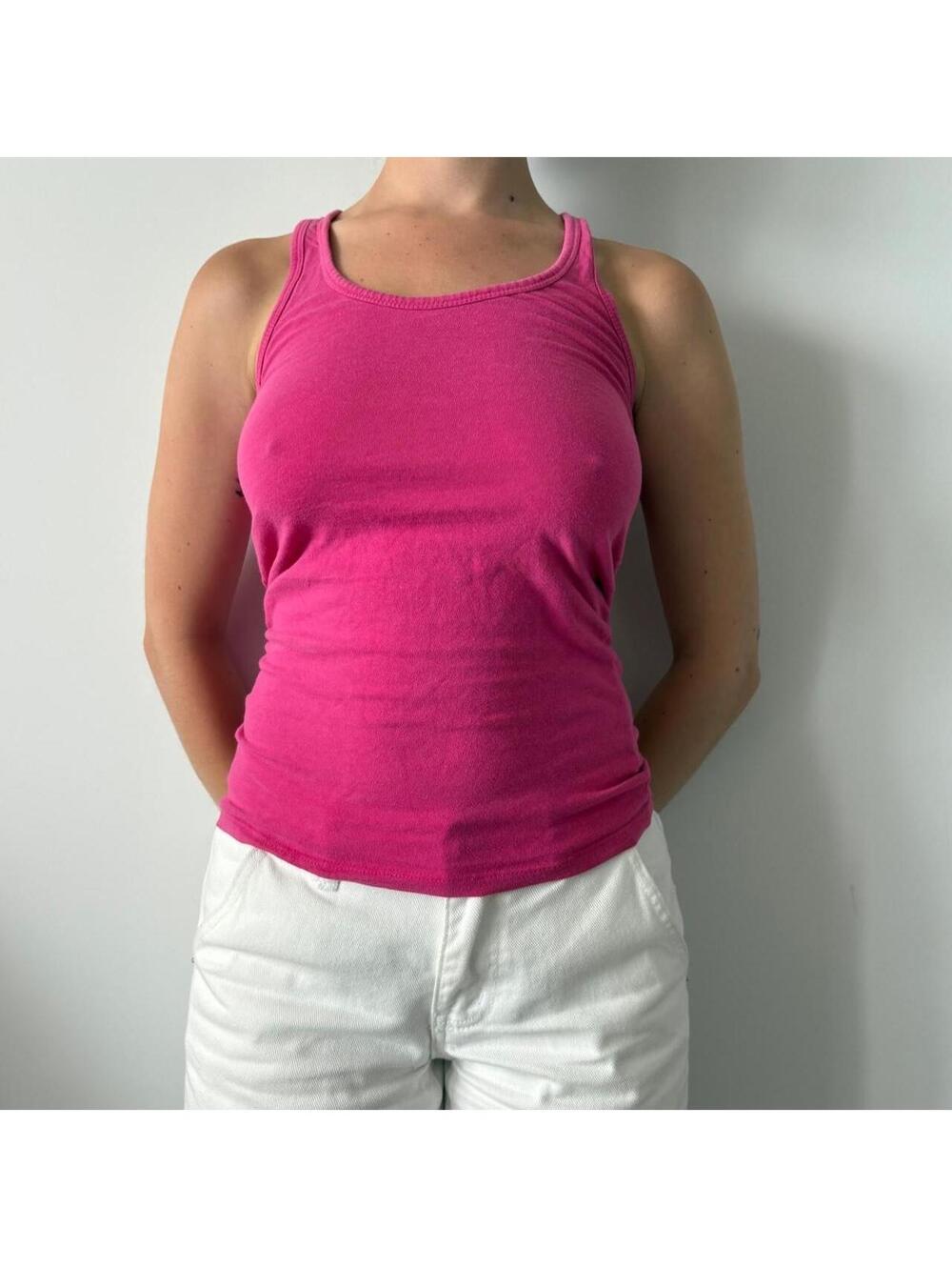 Women's Pink Tank